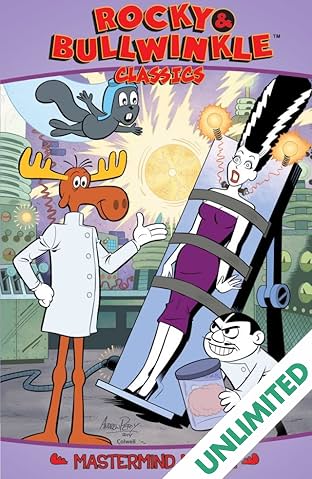 Rocky and Bullwinkle Classics Vol. 3: Mastermind Moose